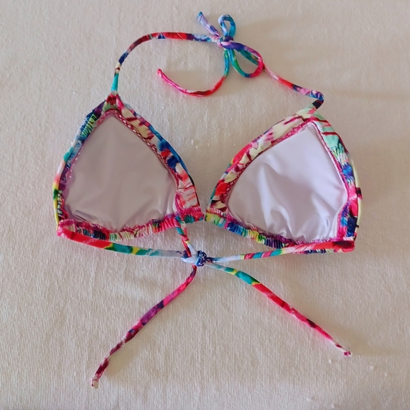 VENUS Tropical Floral Print Bikini Set, size 8 - Picture 7 of 15